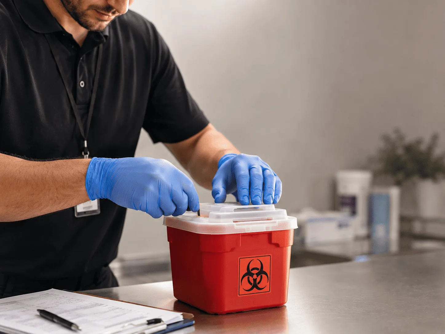 Why choose Sharps Waste Disposal in Otisco, IN